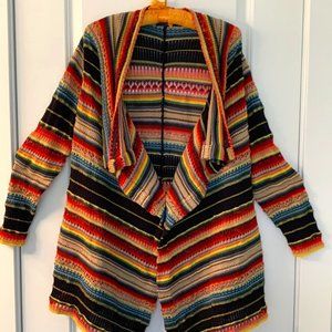 Ralph Lauren Southwest Multi-Colored cardigan